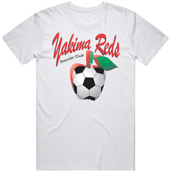 Yakima Reds Fc United Soccer League Usl2 Retro Team Logo T Shirt