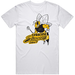 Syracuse Stingers National Lacrosse League Retro Team Logo T Shirt