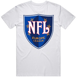 Nfl Europe American World League Football Logo T Shirt