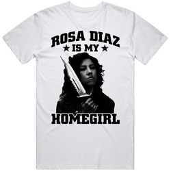 Brooklyn Nine Nine Rosa Diaz Is My Homegirl Best Female Characters Tv 