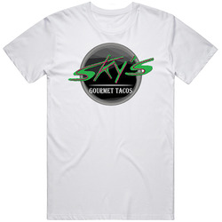 Skys Gourmet Tacos Los Angeles Restaurant T Shirt