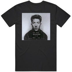 Dustin Hoffman Max Dembo Mugshot Movie Fan T Shirt