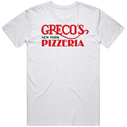 Grecos Pizzeria Restaurant Los Angeles T Shirt