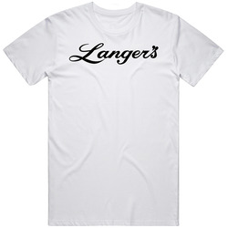 Langers Restaurant Los Angeles T Shirt