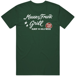 Musso And Frank Grill Restaurant Los Angeles Cool T Shirt