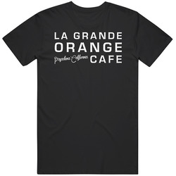 La Grande Orange Cafe Los Angeles Restaurant T Shirt