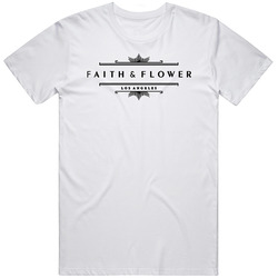 Faith And Flower Los Angeles Restaurant T Shirt