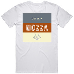 Osteria Mozza Los Angeles Restaurant Cool T Shirt