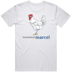 Monsieur Marcel Los Angeles Restaurant T Shirt