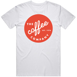 The Coffee Company Los Angeles Restaurant T Shirt