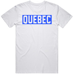 Quebec Bulldogs Pacific Coast Hockey Association Vintage Team Logo T S