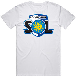 Los Angeles La Sol Women's Professional Soccer League Team Logo T