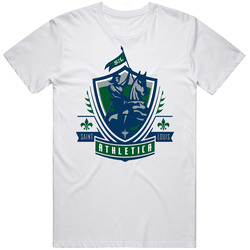 St Louis Athletica Women's Professional Soccer League Team Logo T