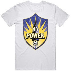 New York Ny Power Women's United Soccer Association Wusa League T
