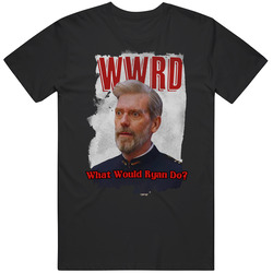 Wwrd What Would Ryan Do Avenue 5 2020 Top Tv Show T Shirt