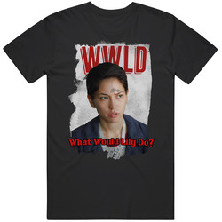 Wwld What Would Lily Do Devs 2020 Top Tv Show T Shirt