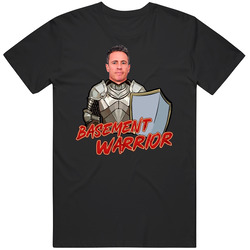 Chris Cuomo Basement Warrior T Shirt