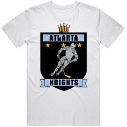 Atlanta Knights International Hockey League Ihl Retro Sports Team Logo