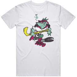 San Diego Barracudas Roller Hockey International League Retro Sports T
