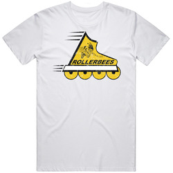 Utah Rollerbees Roller Hockey International League Retro Sports Team L