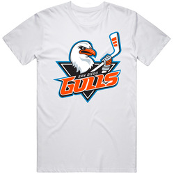 San Diego Gulls International Hockey League Ihl Retro Sports Team Logo