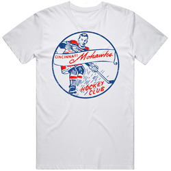 Cincinnati Mohawks International Hockey League Ihl Retro Sports Team L