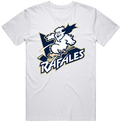 Quebec Rafales International Hockey League Ihl Retro Sports Team Logo 