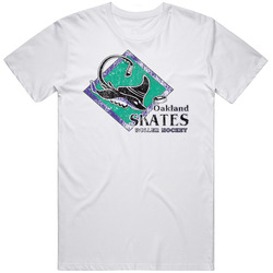 Oakland Skates Roller Hockey International League Retro Sports Team Lo