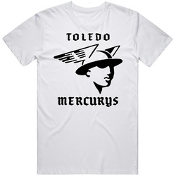 Toledo Mercurys International Hockey League Ihl Retro Sports Team Logo