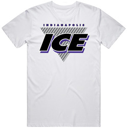 Indianapolis Ice International Hockey League Ihl Retro Sports Team Log