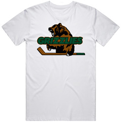 Denver Grizzlies International Hockey League Ihl Retro Sports Team Log