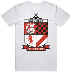 Columbus Checkers International Hockey League Ihl Retro Sports Team Lo