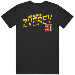 Alexander Zverev Germany Olympic Athlete T Shirt