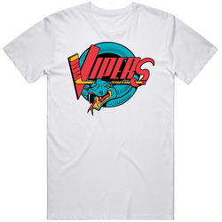 Detroit Vipers International Hockey League Ihl Retro Sports Team Logo 