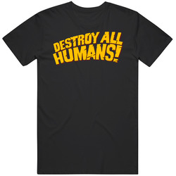 Destroy All Humans 2020 Video Games T Shirt