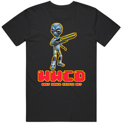 Wwcd What Would Crypto Do Destroy All Humans 2020 Video Games T Shirt
