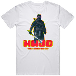 Wwjd What Would Jin Do Ghost Of Tsushima 2020 Video Games T Shirt