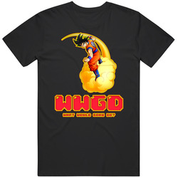 Wwgd What Would Goku Do Dragon Ball Z Kakarot 2020 Video Games T Shirt