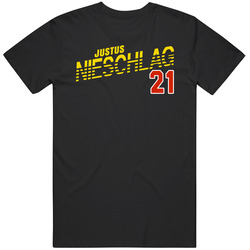 Justus Nieschlag Germany Olympic Athlete T Shirt
