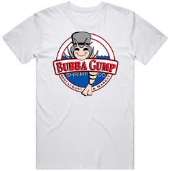 Bubba Gump Shrimp Co Los Angeles Restaurant Cool T Shirt