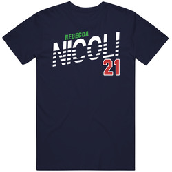 Rebecca Nicoli Italy Olympic Athlete T Shirt
