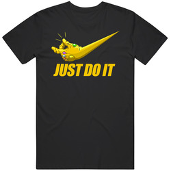 Thanos Snap Avengers Just Do It Nike Swoosh Movie Fan T Shirt