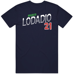 Marco Lodadio Italy Olympic Athlete T Shirt