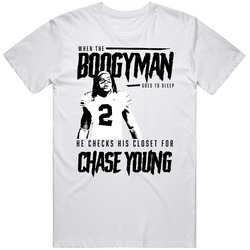 Boogyman Sleeps He Checks For Chase Young Ohio State Football Cool T S