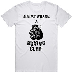 August Wilson Boxing Club Theater Hall Of Fame Cool T Shirt