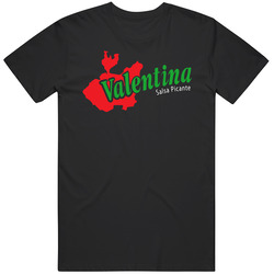 Valentina Hot Sauce Logo Label Cool T Shirt