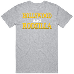 Hollywood And Rodzilla Hulk And Rodman Professional Wrestling Team Fan