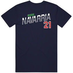 Mara Navarria Italy Olympic Athlete T Shirt