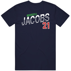 Marcell Jacobs Italy Olympic Athlete T Shirt