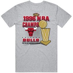Chicago Basketball 4 Peat 1996 Nba Champs Champions Legends Fan T Shir
